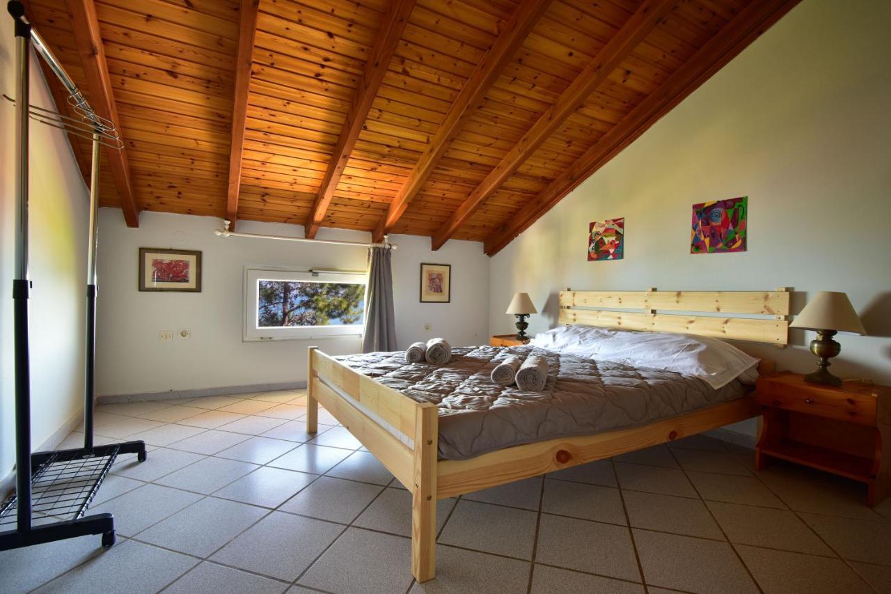 Villa By The Sea - Βίλα Πάνω Στη Θάλασσα Kavos Exterior photo